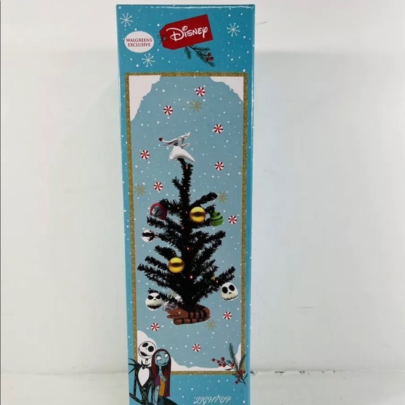 Disney Holiday Disney Nightmare Before Christmas 5 Lightup Tree New Walgreens Exclusive 221
